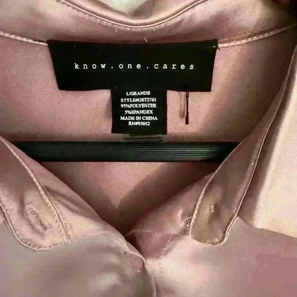 NWOT Know want care blouse - Picture 3 of 3